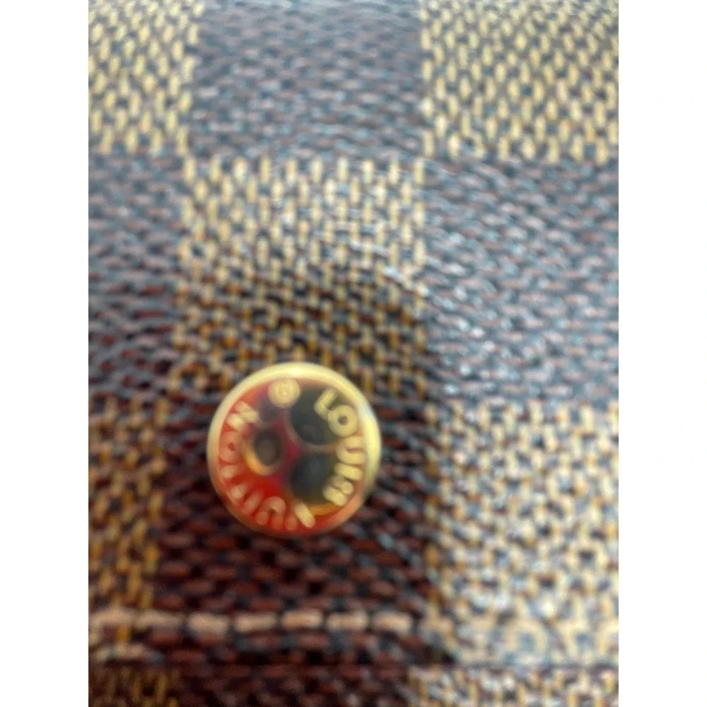 Louis Vuitton Damier Ebene Koala Wallet Brown Coated Canvas Made in France#846 - Picture 9 of 14